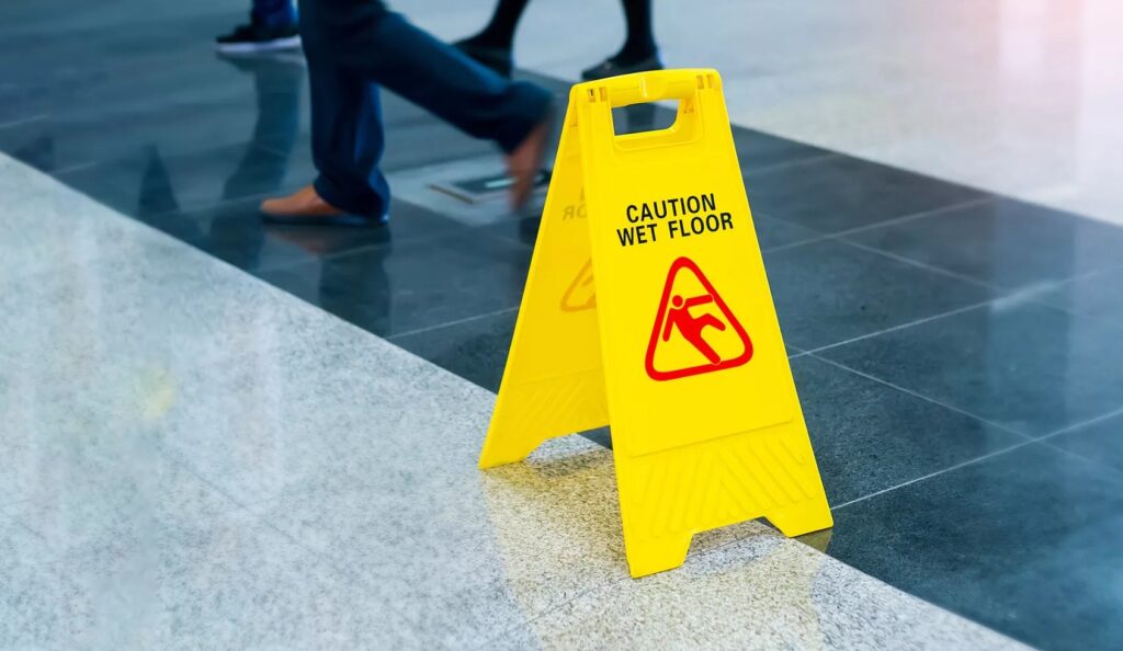 Resbalones y caídas Image