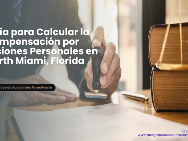 Guía para Calcular la Compensación por Lesiones Personales en North Miami, Florida