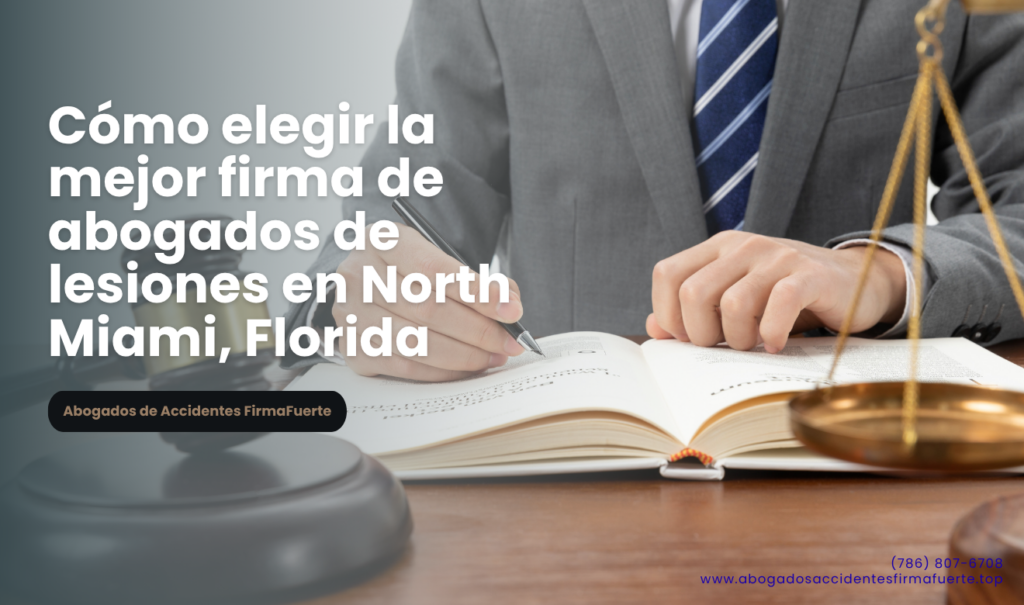 mejores firmas de abogado de lesiones North Miami